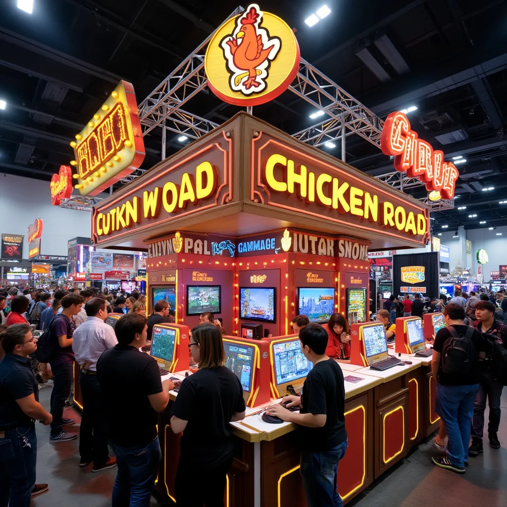 Chicken Road at gaming convention