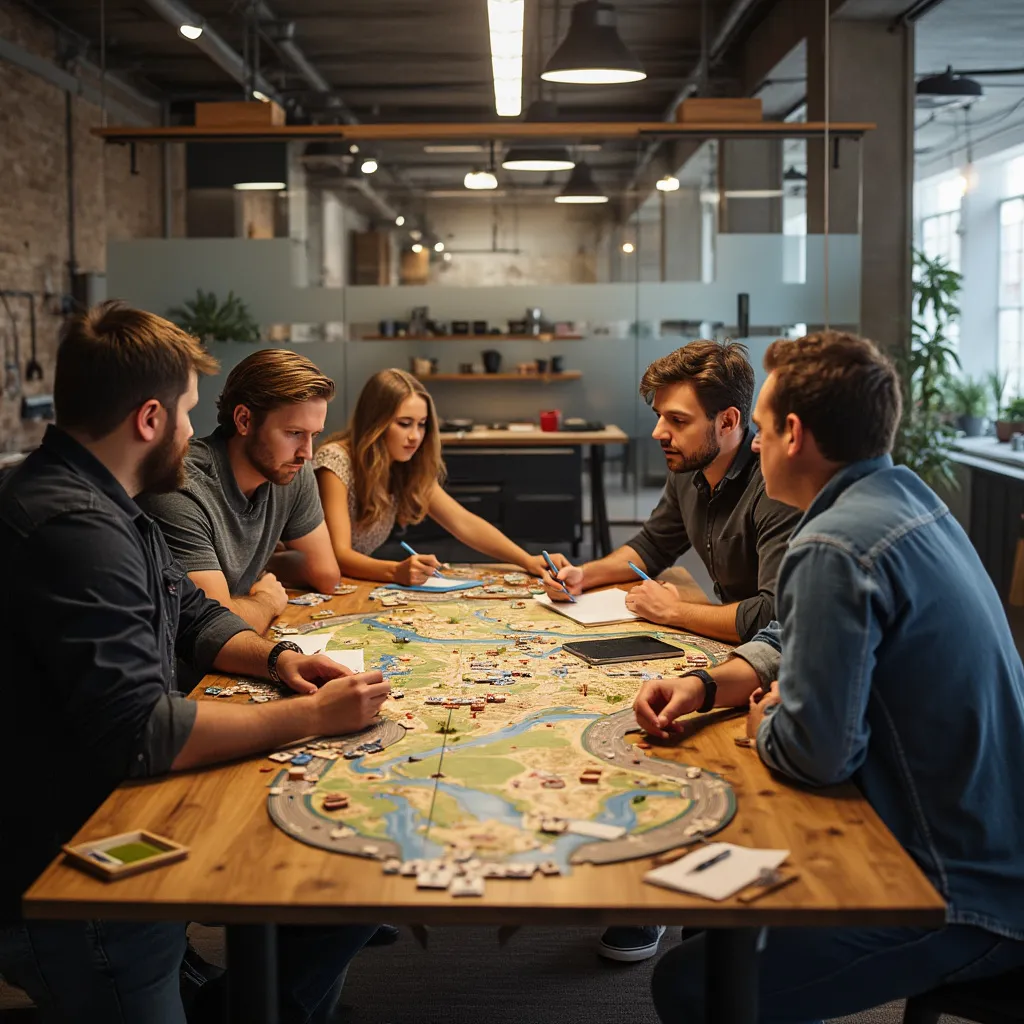 Chicken Road design team meeting