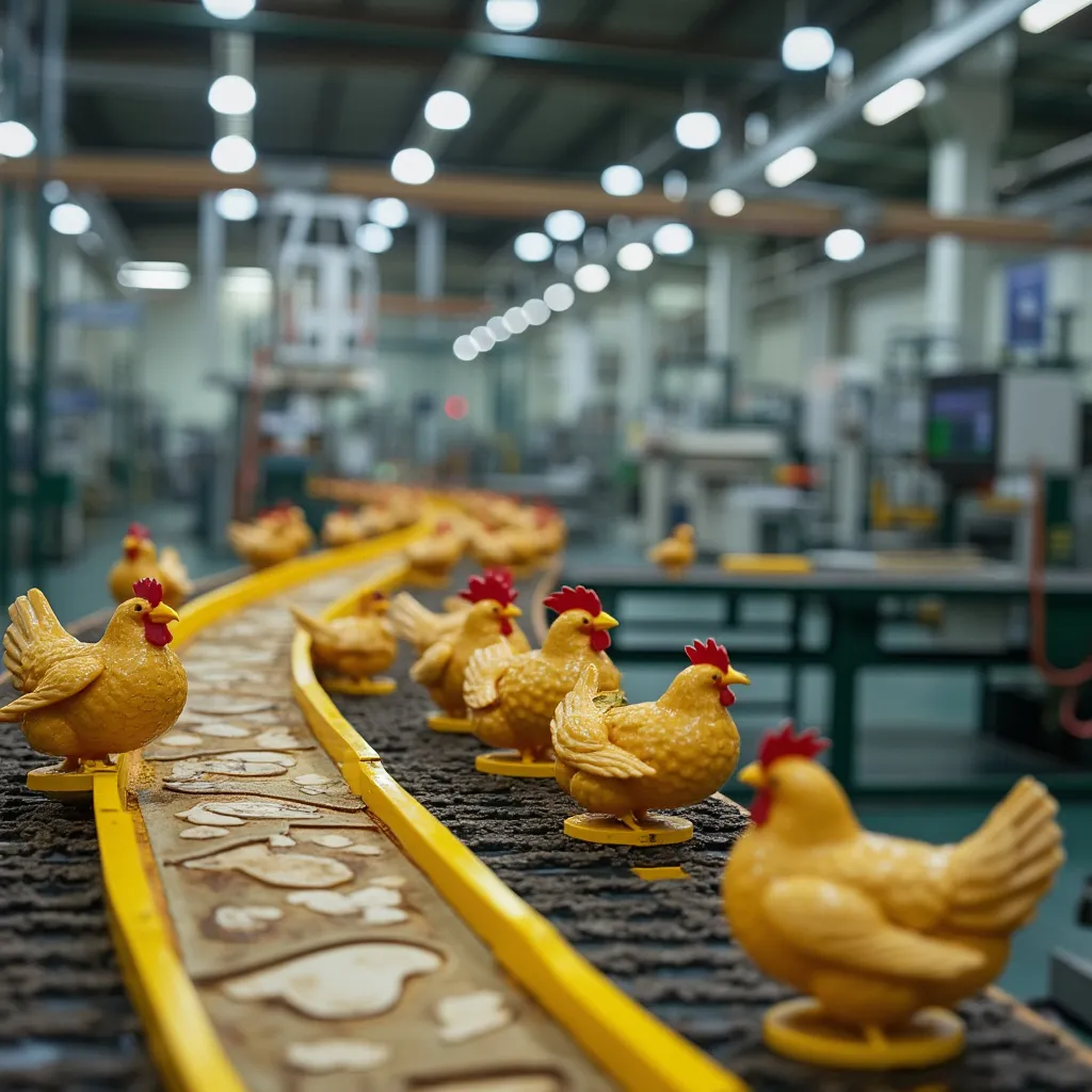 Chicken Road manufacturing process
