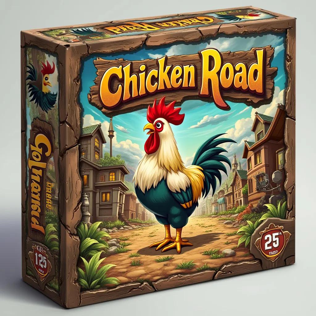 Chicken Road Game Box