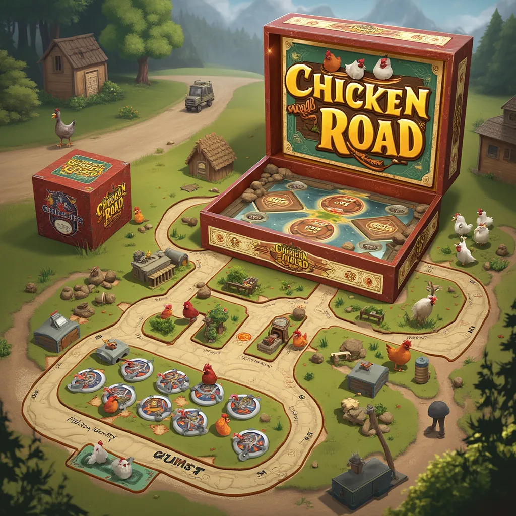 Chicken Road Deluxe Edition