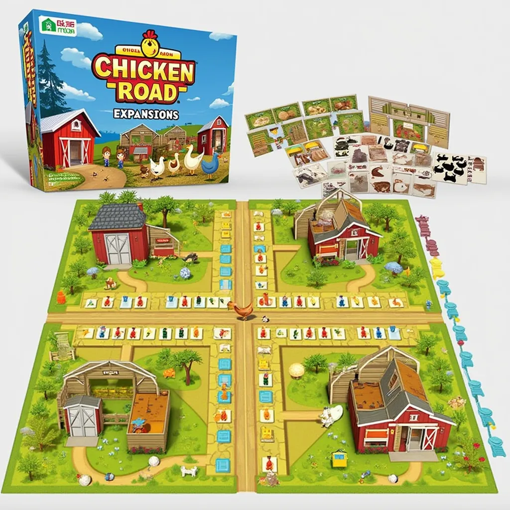 Chicken Road: Farm Frenzy Expansion