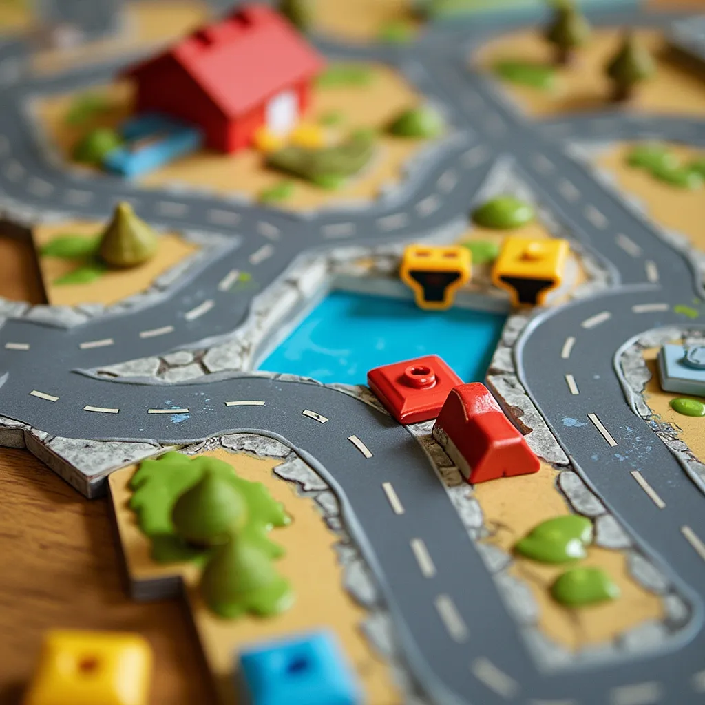 Chicken Road Game Board