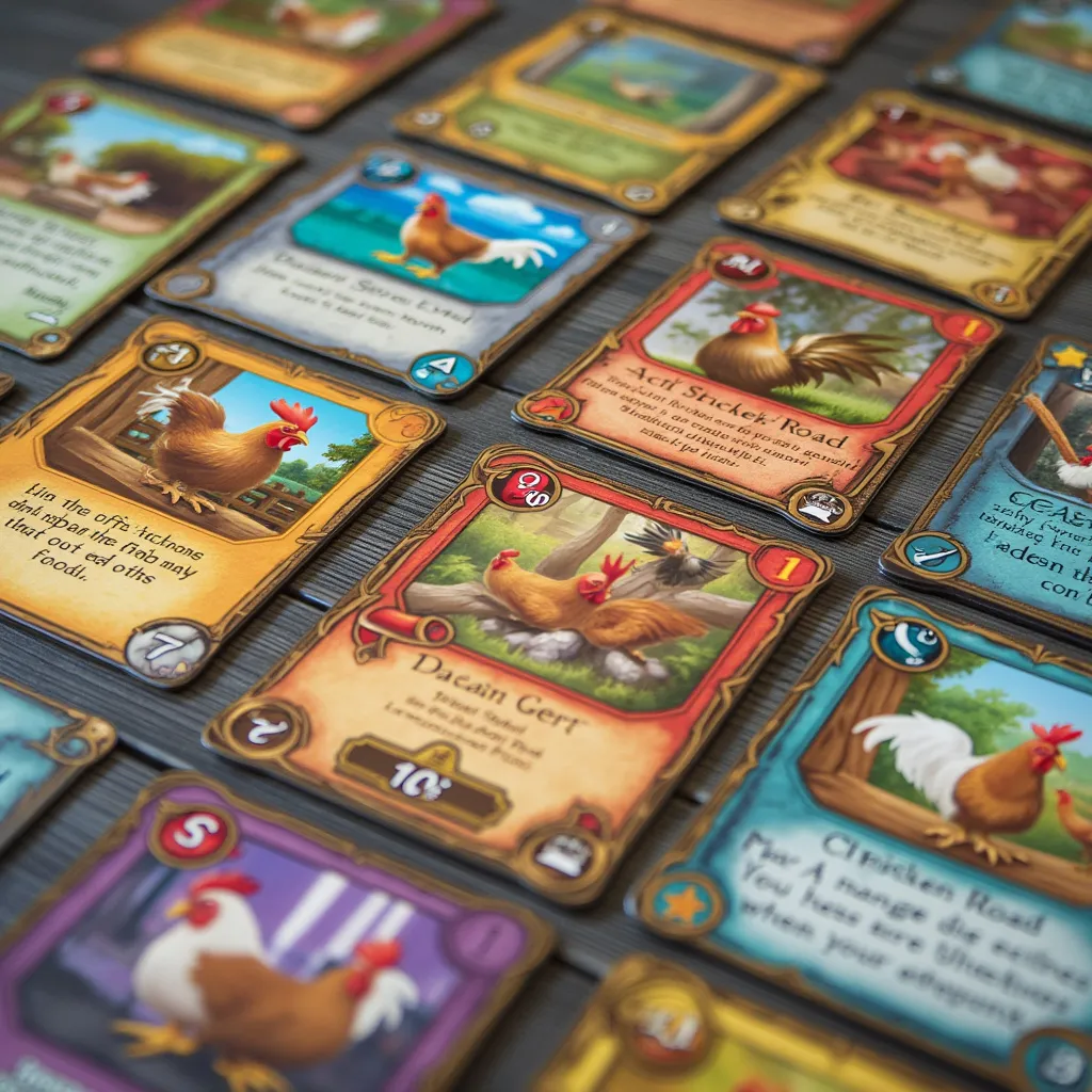 Chicken Road Action Cards