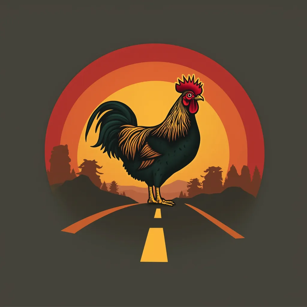 Chicken Road Logo