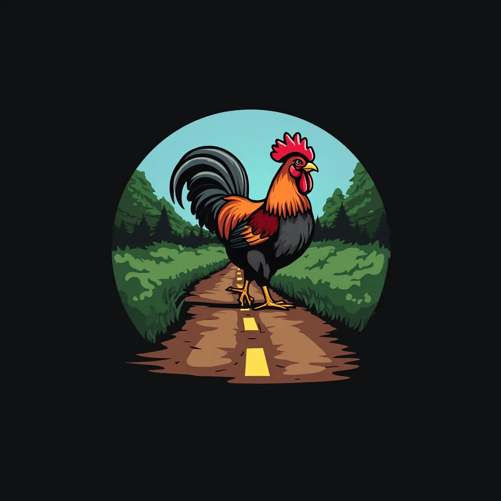Chicken Road Logo