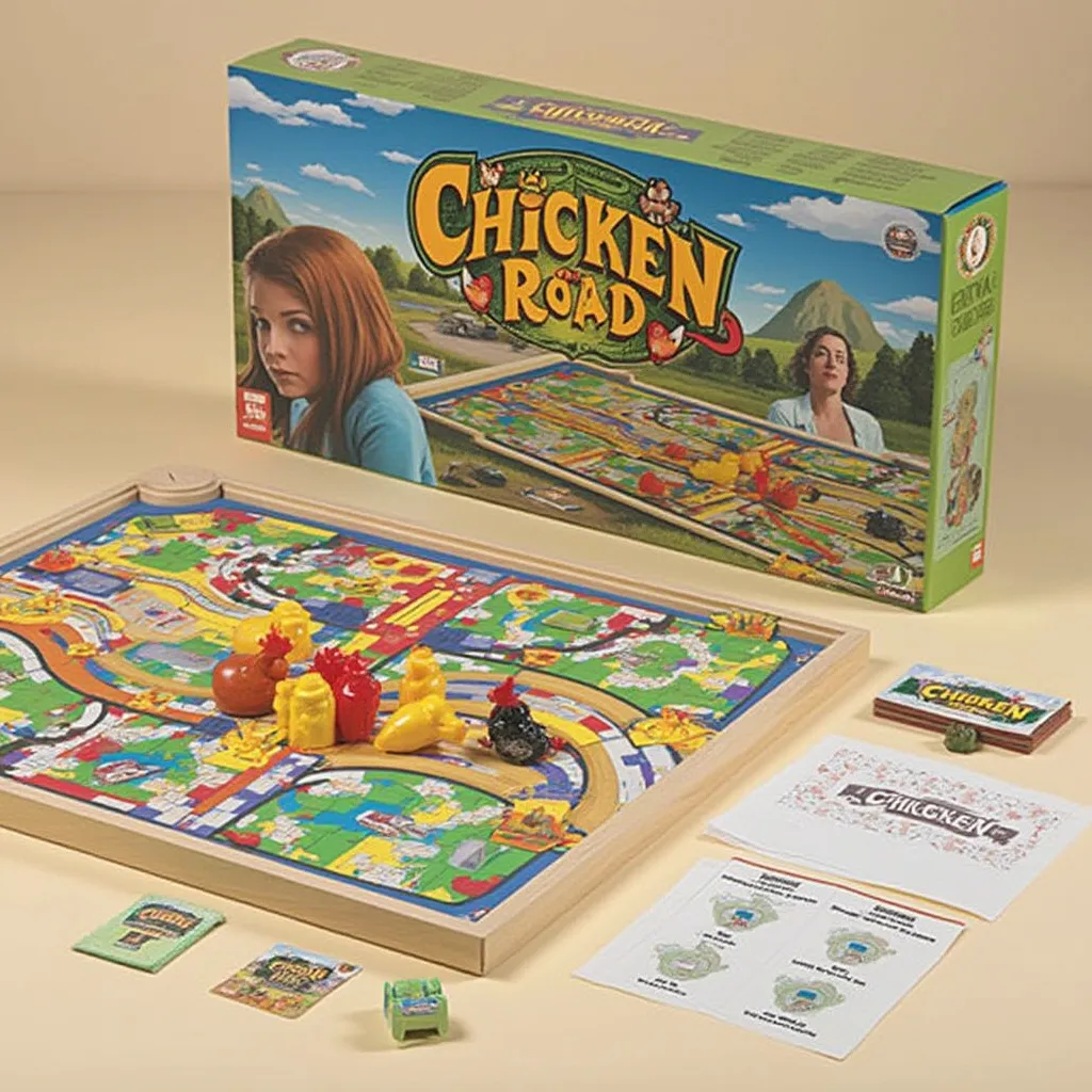 Chicken Road Original Edition