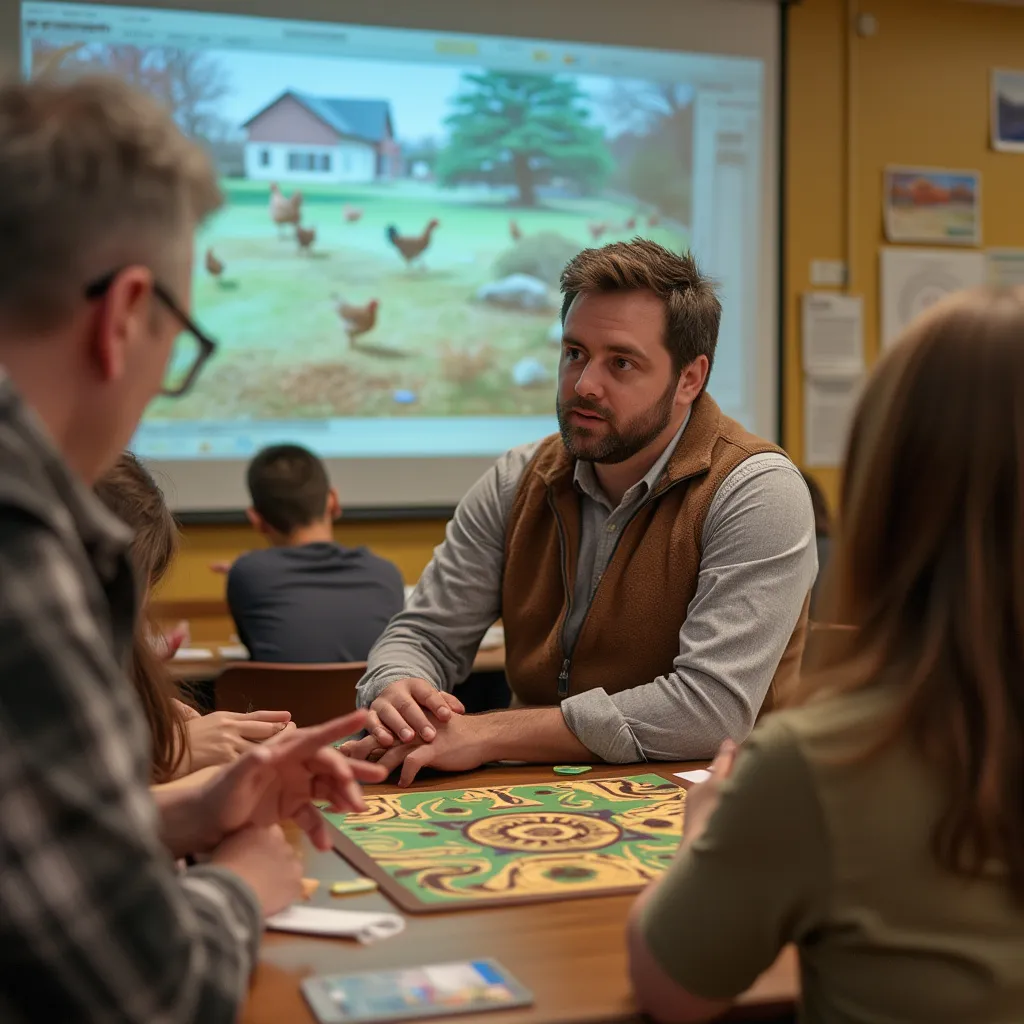 Chicken Road Workshop