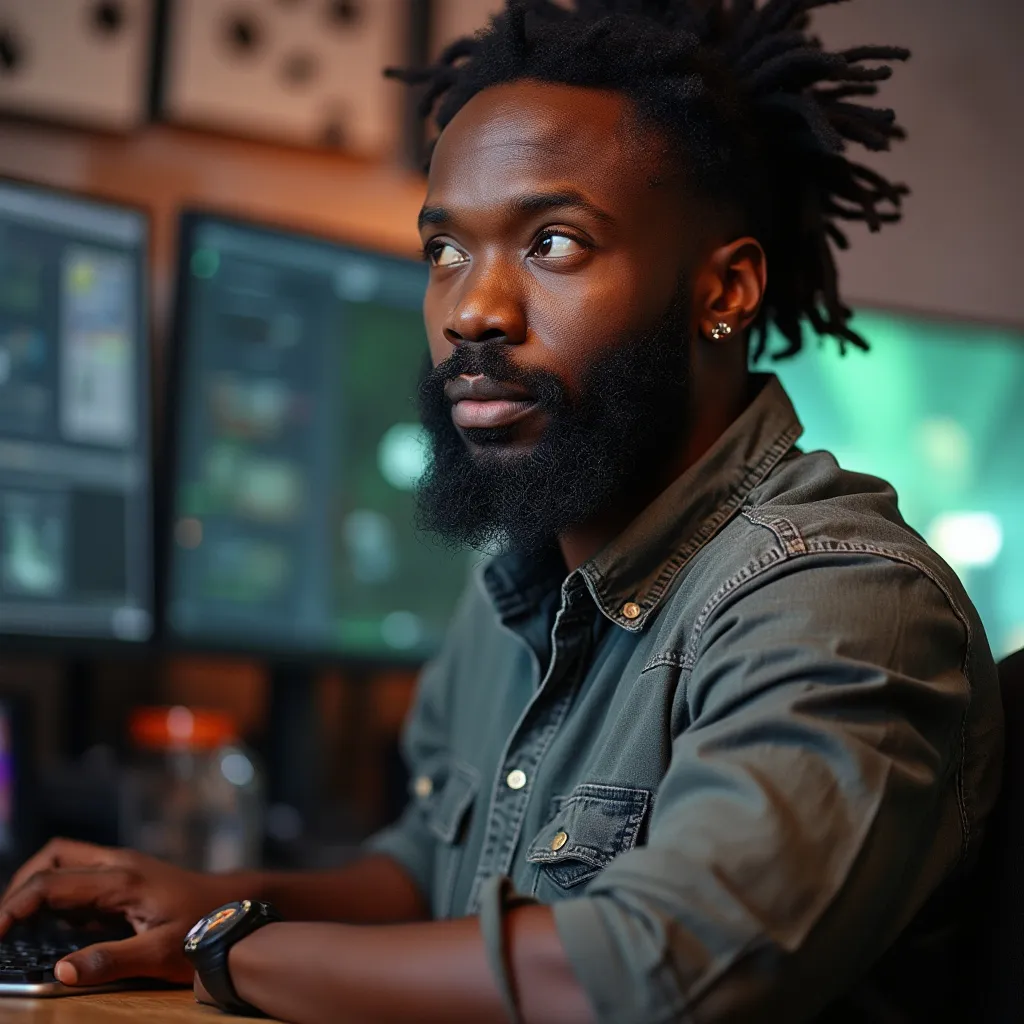 Marcus Tate - Game Designer
