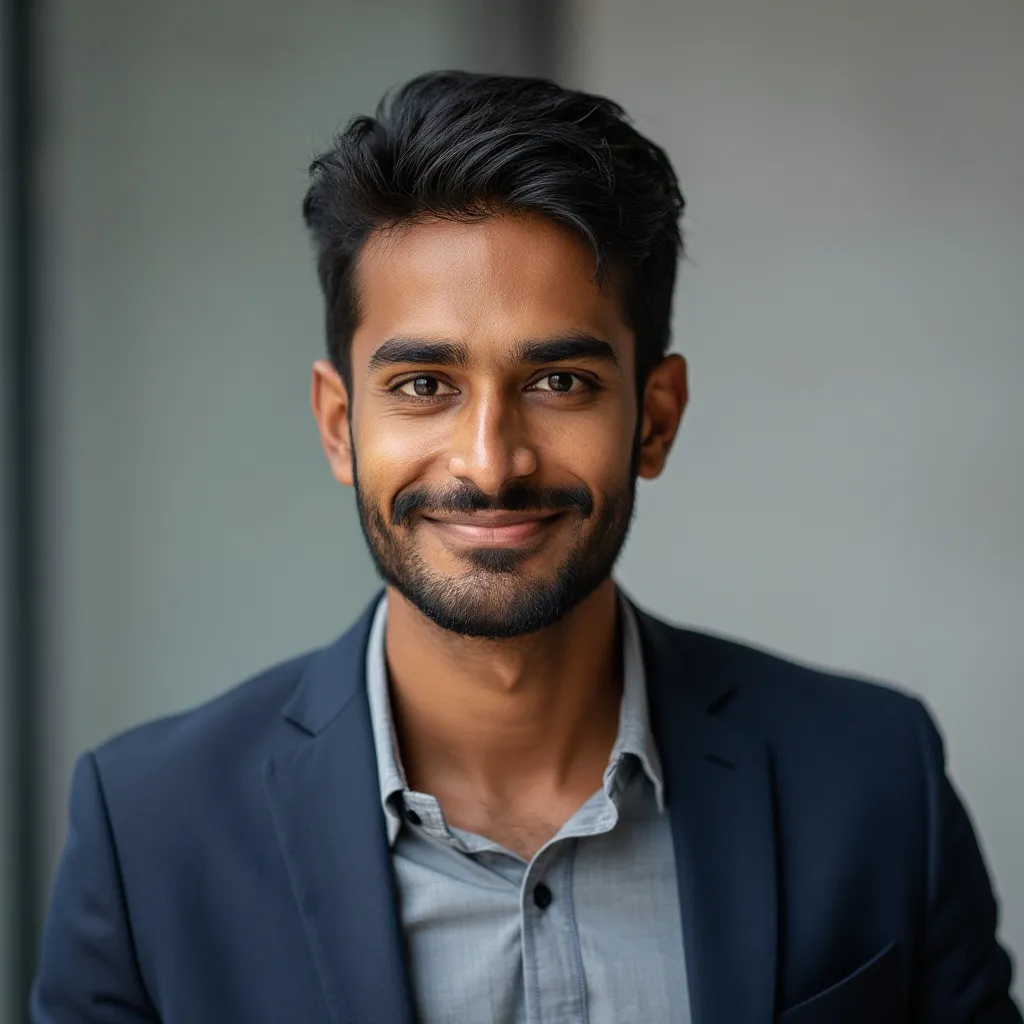 Raj Patel - Production Manager